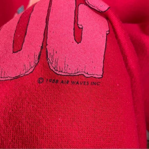 Tultex Bah Humbug 1988 Sweatshirt sz Large - Picture 3 of 6